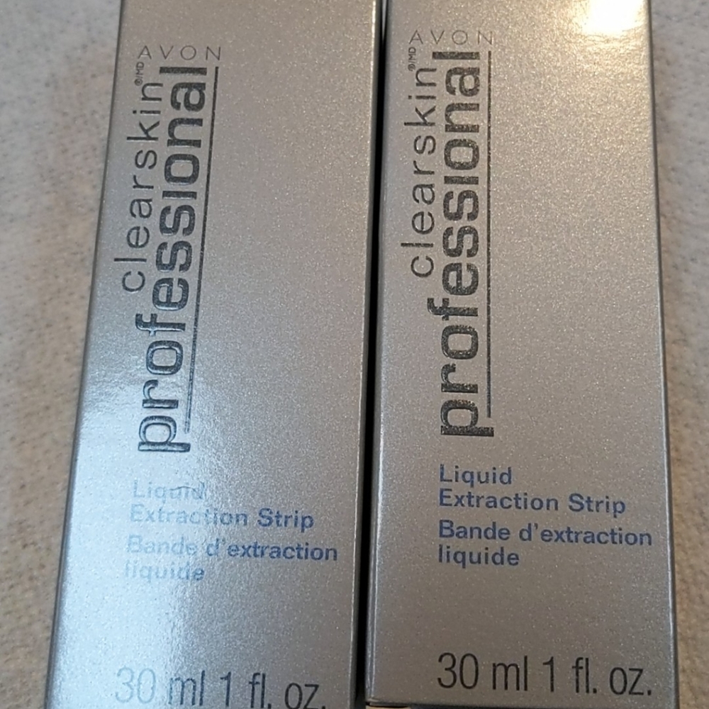Avon Clearskin Professional Liquid Extraction Strip
